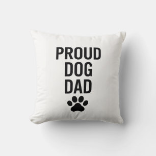 Proud Hund Pappa - Ljuny Djurälskare Gift för mana Kudde
