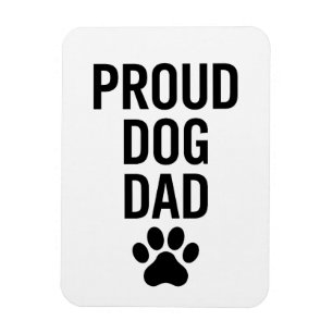 Proud Hund Pappa - Ljuny Djurälskare Gift för mana Magnet