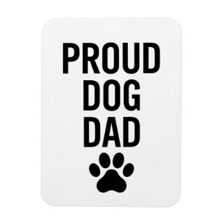 Proud Hund Pappa - Ljuny Djurälskare Gift för mana Magnet