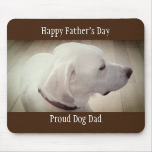 Proud Hund Pappa Mörk Brown Musmatta