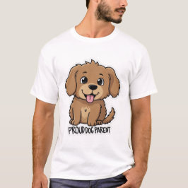 Proud Hund Pappa T Shirt