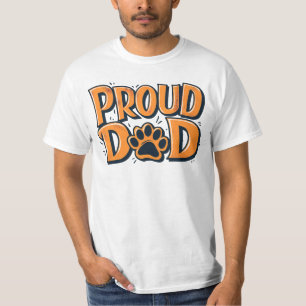 Proud Hund Tass T Shirt
