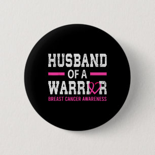 Proud Husand a Breast Cancer Warrior Support Squ Knapp