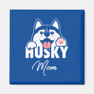 Proud Husky Mamma Magnet