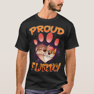 Proud I Hårig Cosplay Fandom 10 T Shirt