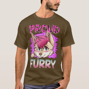 Proud I Hårig Cosplay Fandom 15 T Shirt