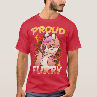 Proud I Hårig Cosplay Fandom 17 T Shirt