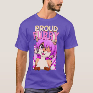 Proud I Hårig Cosplay Fandom 1 T Shirt