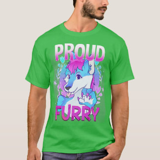 Proud I Hårig Cosplay Fandom 3 T Shirt