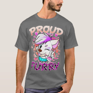 Proud I Hårig Cosplay Fandom 6 T Shirt