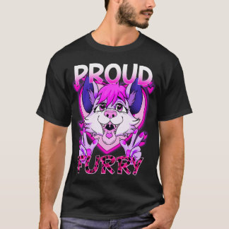 Proud I Hårig Cosplay Fandom 7 T Shirt