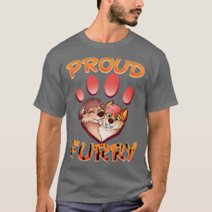 Proud I Hårig Cosplay Fandom 9 T Shirt