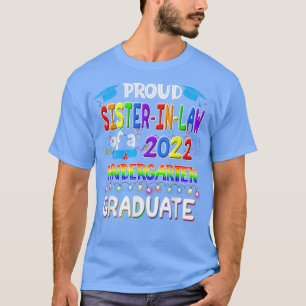 Proud-In-Law av klass 2022 Kindergarte T Shirt