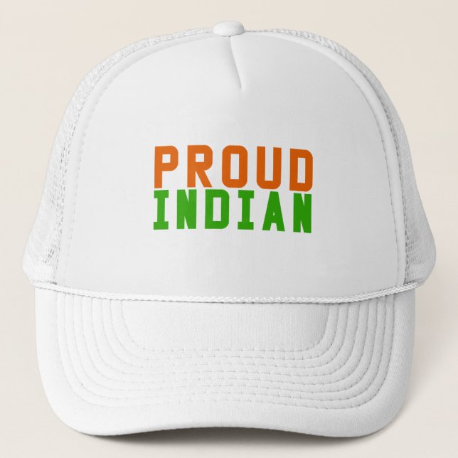 Proud Indian Keps (Framsida)