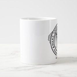 "PROUD & INFORMED" 20oz Jumbo Mugg