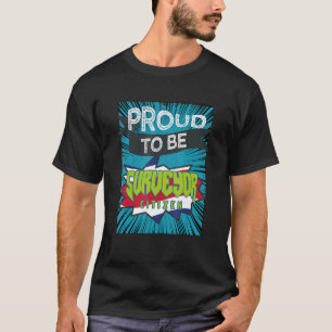 Proud inspektör för medborgaryrket Yrkesarbetare s T Shirt