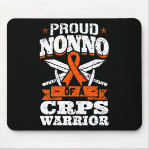 Proud Inte ett CRPS-Warrior RSD-medvetandegöringsb Musmatta