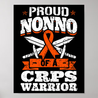 Proud Inte ett CRPS-Warrior RSD-medvetandegöringsb Poster