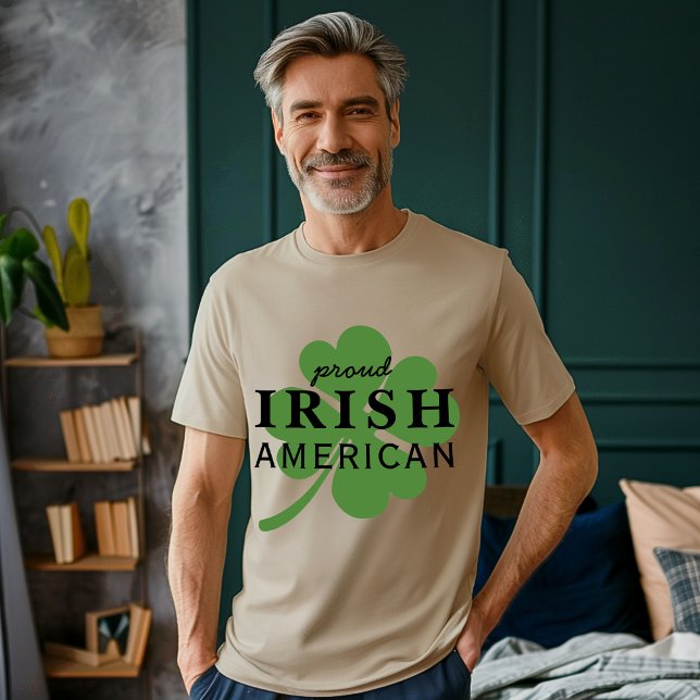 Proud Irish American St. Patrick's Day Tee (Skapare uppladdad)
