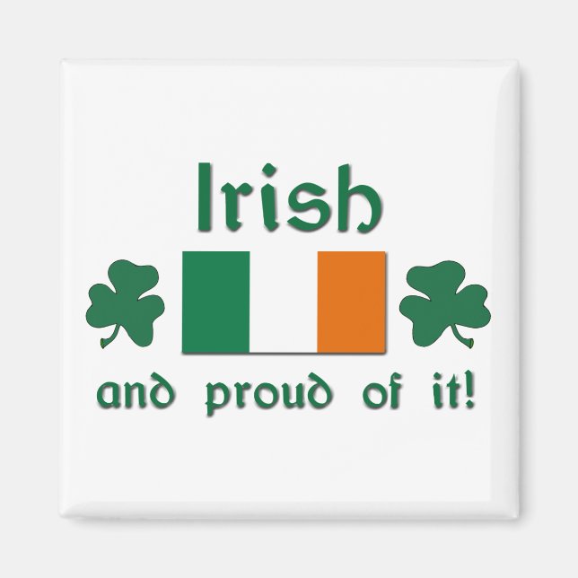 Proud Irish Magnet (Framsidan)