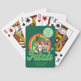 Proud & Irish St Patrick Anpassningsbar LGBTQ+ Casinokort