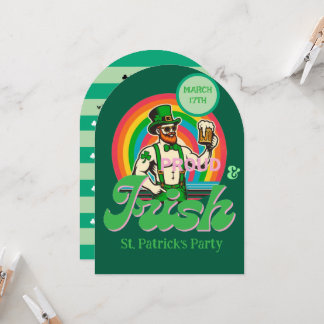Proud & Irish St Patrick Anpassningsbar LGBTQ+ Inbjudningar