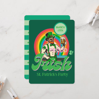Proud & Irish St Patrick Anpassningsbar LGBTQ+ Inbjudningar