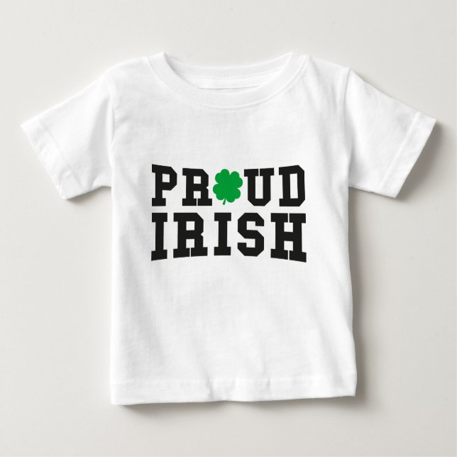 Proud Irish T Shirt (Framsida)