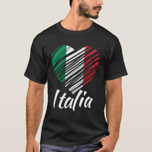 Proud Italia Italia Italia He Kärlek Italien T Shirt