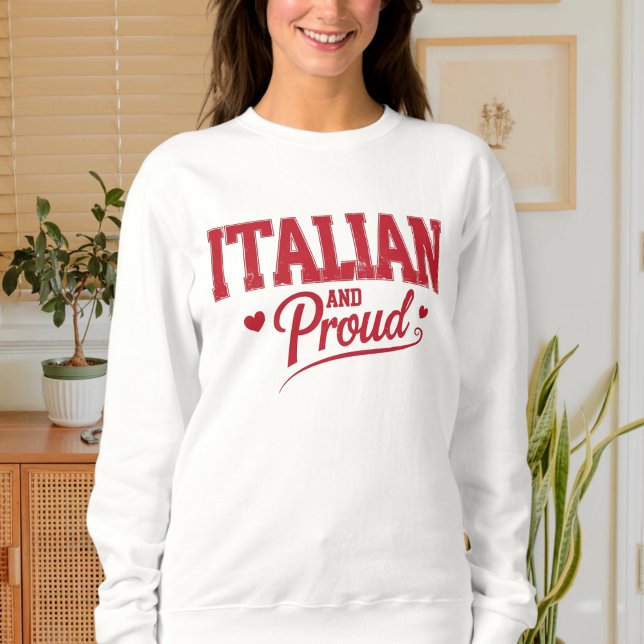 Proud Italian apparel, Gift for Italians T Shirt (Skapare uppladdad)