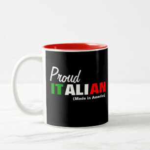 Proud Italiano Två-Tonad Mugg