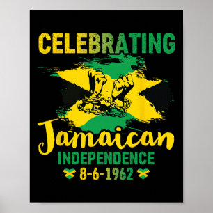 Proud Jamaican 1962 firar självständighetsdagen Poster