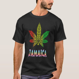 Proud Jamaican Reggae Caribbean Music Jamaica 1 T Shirt