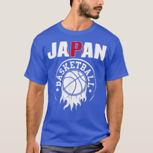 Proud Japan Basketball Fläkt Jersey - Japansk Flag T Shirt