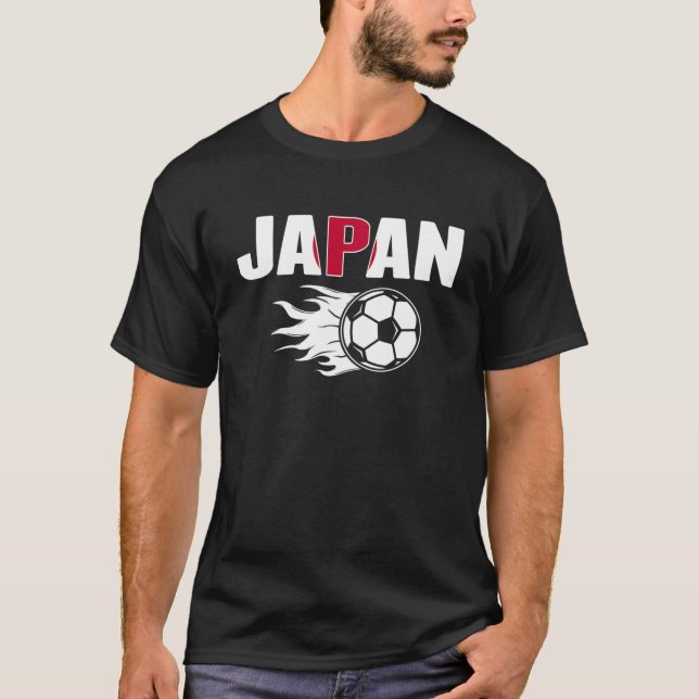 Proud Japan Ocer Fläkt Jersey - japansk fotboll T Shirt (Framsida)