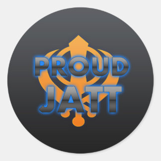 Proud Jatt, Jatt-pridet Runt Klistermärke