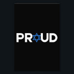 Proud Jewish Hebrew Helgdag Proud Jew Religiösa Fototryck<br><div class="desc">Proud Jewish Hebrew Helgdag Proud Jew Religiösa</div>
