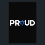 Proud Jewish Hebrew Helgdag Proud Jew Religiösa Fototryck<br><div class="desc">Proud Jewish Hebrew Helgdag Proud Jew Religiösa</div>