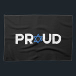 Proud Jewish Hebrew Helgdag Proud Jew Religiösa Kökshandduk<br><div class="desc">Proud Jewish Hebrew Helgdag Proud Jew Religiösa</div>