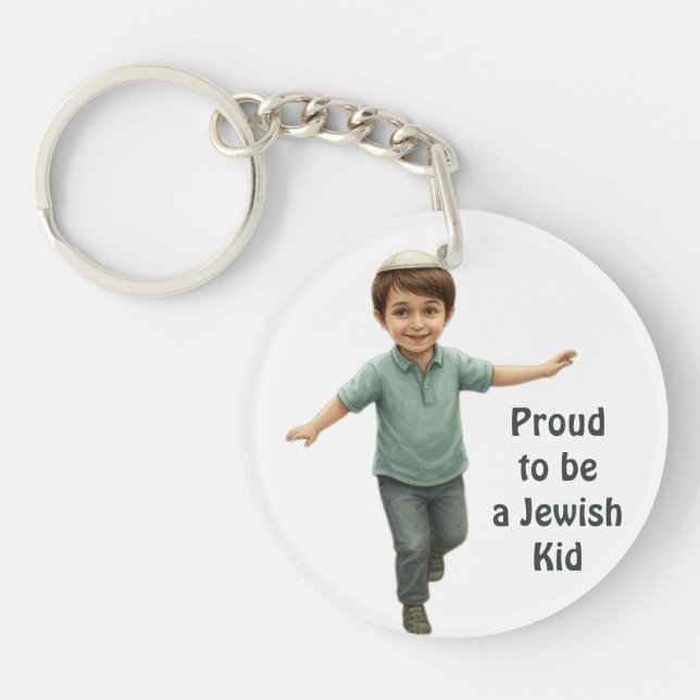 Proud Jewish Kid - Cute & Soft Watercolor (Framsidan)