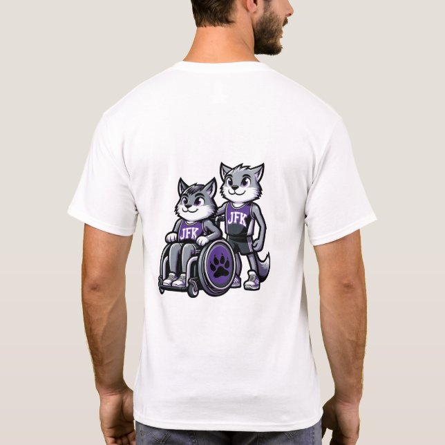 Proud JFK Parent T Shirt (Baksida)