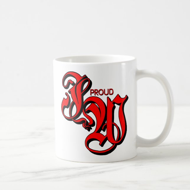 Proud JW Jehovahs Witness Kaffemugg (Höger)