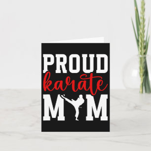 Proud Karate Mamma Karate Mor Karate Mamma Kort