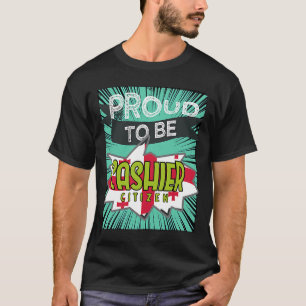 Proud kashier proffsproffs karriärarbete t shirt