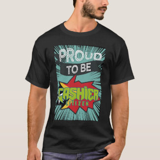 Proud kashier proffsproffs karriärarbete t shirt
