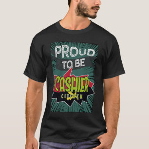 Proud kashier proffsproffs karriärarbete t shirt