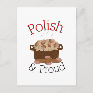 Proud Kielbasa Vykort