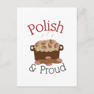 Proud Kielbasa Vykort