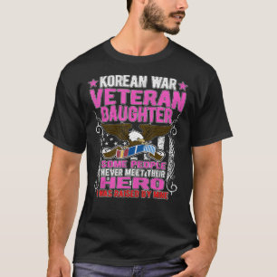  Proud koreanska Krig Veteran-dottergift.. T Shirt