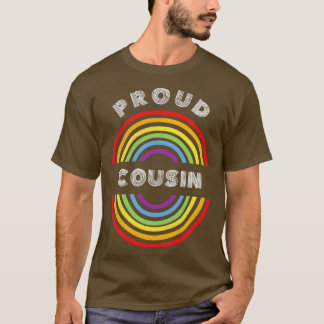 Proud-kusin-Pridet LGBT LGBTQ T LGBT Supporter Pr Shirt
